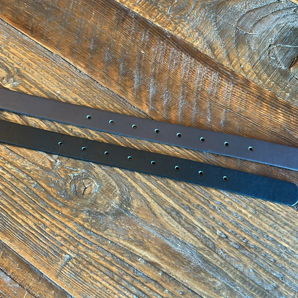 The Children’s Place Belts Black / Brown (NWT)